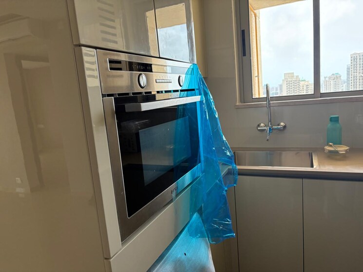 Kitchen, hiranandani-highland 3 Bedroom 785 Sq.Ft. Apartment In Powai Mumbai 8968661