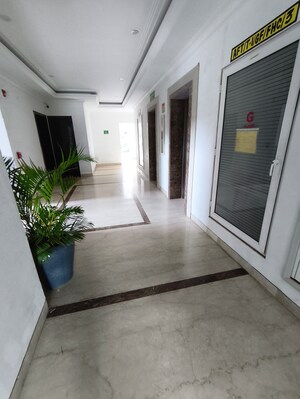 Building Lobby in 4 BHK Apartment at Central Park Flower Valley Aqua Front Towers, Sohna Sector 33 – for Sale