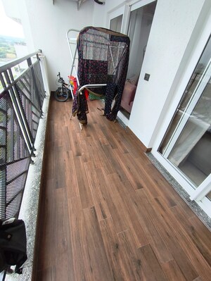 Balcony in 4 BHK Apartment at Central Park Flower Valley Aqua Front Towers, Sohna Sector 33 – for Sale