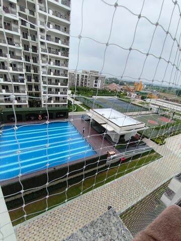 Balcony in 4 BHK Apartment at Central Park Flower Valley Aqua Front Towers, Sohna Sector 33 – for Sale