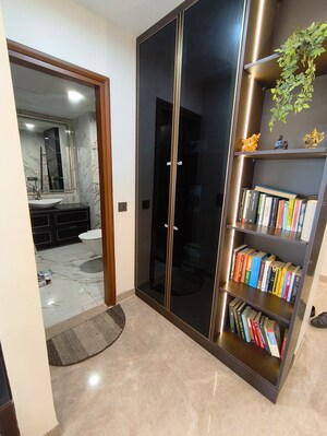 Living Room in 4 BHK Apartment at Central Park Flower Valley Aqua Front Towers, Sohna Sector 33 – for Sale