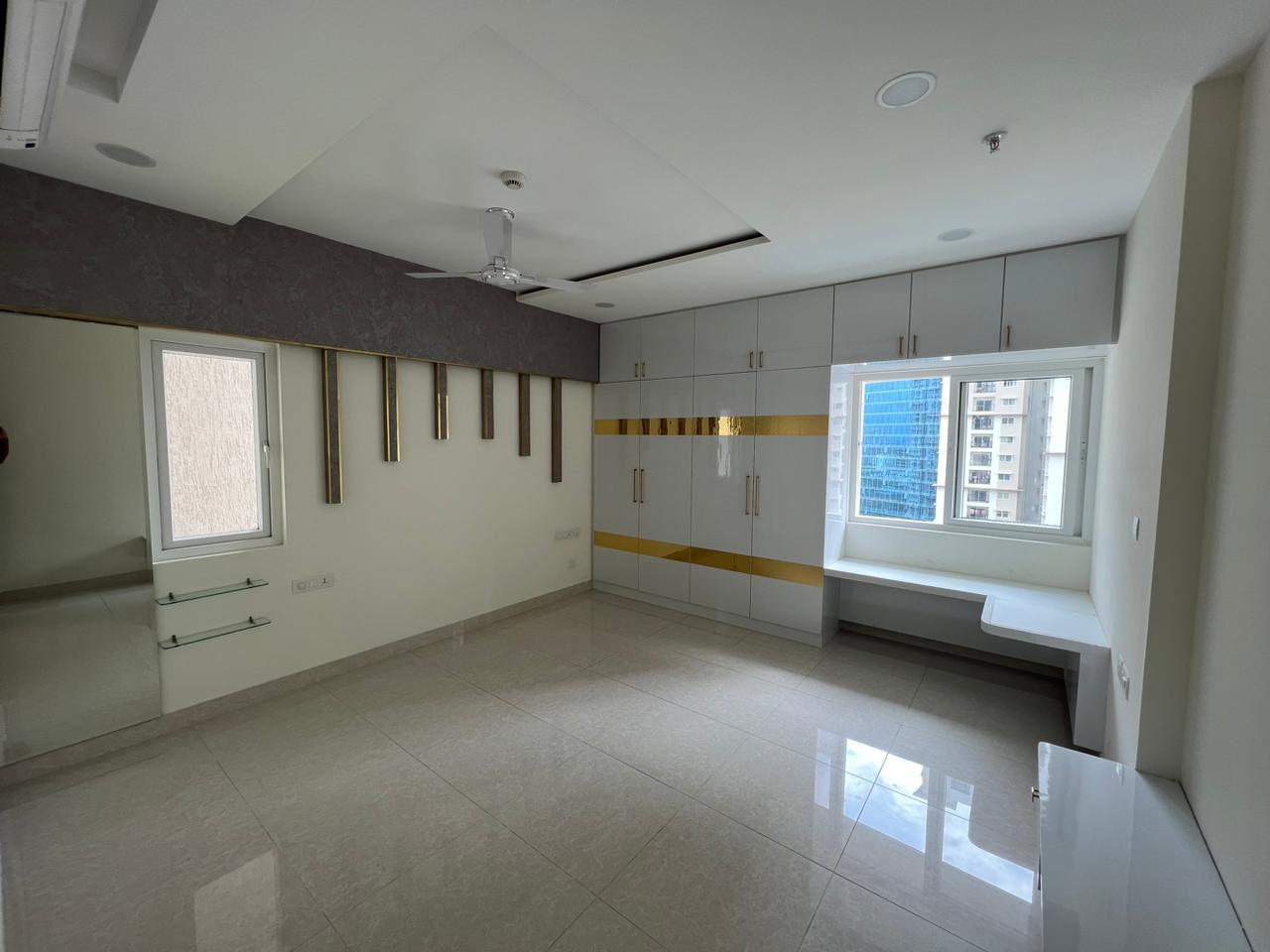 3.5 BHK + Pooja Room Apartment For Rent in Prestige High Fields