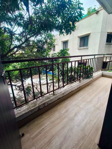 Balcony in 1 BHK Builder Floor at Wadgaon Sheri – for Rent