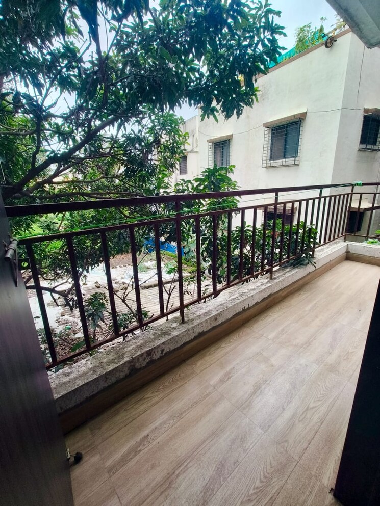 Balcony, wadgaon sheri 1 Bedroom 540 Sq.Ft. Builder Floor In Wadgaon Sheri Pune 8968686