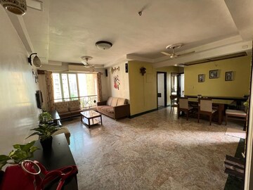 Living Room in 3 BHK Apartment at Thane West – for Rent