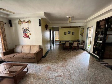 Living Room in 3 BHK Apartment at Thane West – for Rent