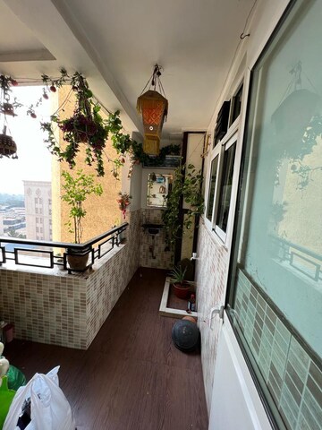 Balcony in 3 BHK Apartment at Thane West – for Rent