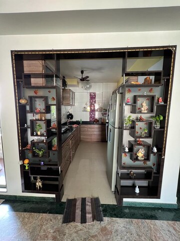Gym in 3 BHK Apartment at Thane West – for Rent