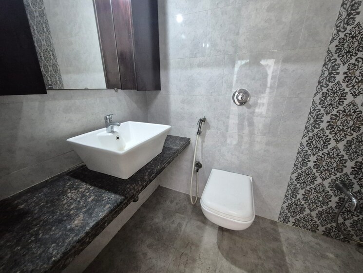 Bathroom, wadhwa-wise-city 4 Bedroom 2000 Sq.Ft. Villa In Old Panvel Navi Mumbai 8968690