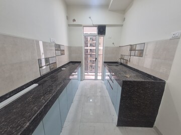 Kitchen in 4 BHK Villa at Wadhwa Wise City, Old Panvel – for Rent