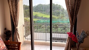 Swimming Pool in 4 BHK Villa at Wadhwa Wise City, Old Panvel – for Rent