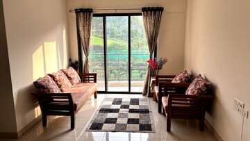 Living Room in 4 BHK Villa at Wadhwa Wise City, Old Panvel – for Rent