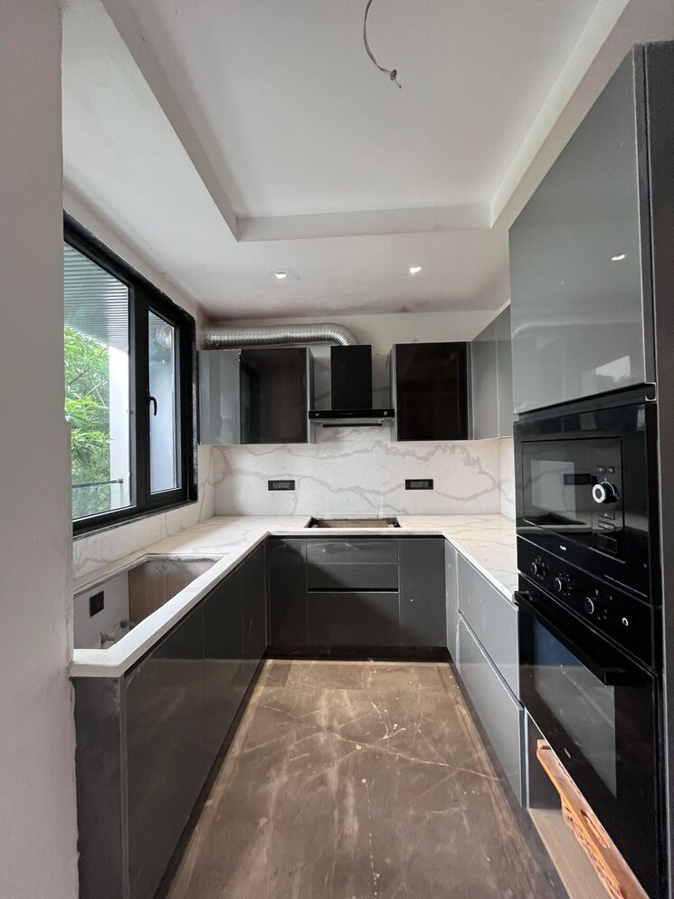 Kitchen, dlf phase i 4 Bedroom 400 Sq.Yd. Builder Floor In Dlf Phase I Gurgaon 8968672