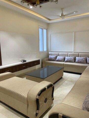 Living Room in 3.5 BHK Penthouse at Gms Road – for Sale