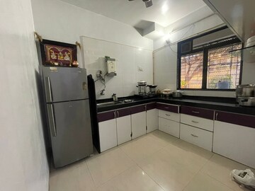 Kitchen in 1 BHK Apartment at Pioneer Park, Kolshet Road – for Rent