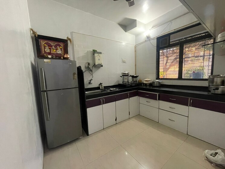 Kitchen, pioneer-park 1 Bedroom 500 Sq.Ft. Apartment In Kolshet Road Thane 8968702