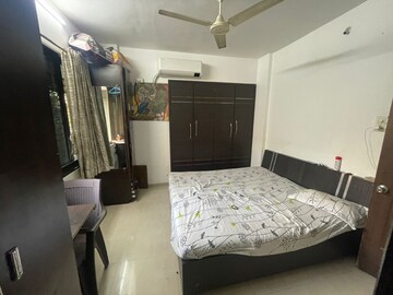 Bedroom in 1 BHK Apartment at Pioneer Park, Kolshet Road – for Rent
