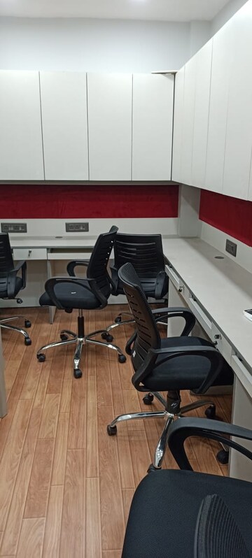 Team Area in  Office Space at Bbd Bagh – for Rent