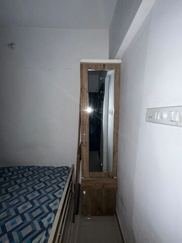 Building Lobby in 1 BHK Apartment at Satyam Serenity, Wadgaon Sheri – for Rent