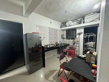Kitchen/pantry in 1 BHK Apartment at Satyam Serenity, Wadgaon Sheri – for Rent