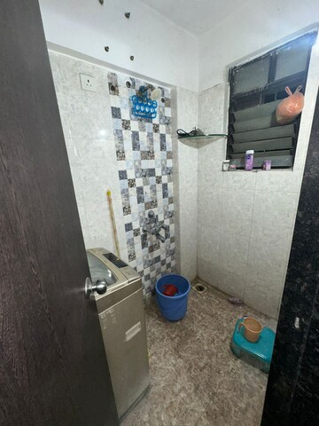 Bathroom in 1 BHK Apartment at Satyam Serenity, Wadgaon Sheri – for Rent