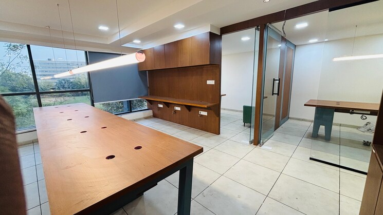 Team Area, kp-epitome Commercial Office Space 1070 Sq.Ft. In Makarba Ahmedabad 8968760