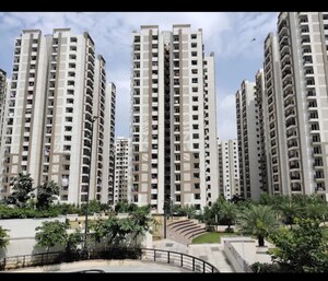 4 BHK Apartment – Exterior View View at Cybercity Rainbow Vistas Rock Gardens, Hi Tech City - for Sale