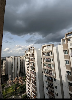 4 BHK Apartment – Exterior View View at Cybercity Rainbow Vistas Rock Gardens, Hi Tech City - for Sale