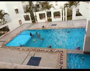Swimming Pool in 4 BHK Apartment at Cybercity Rainbow Vistas Rock Gardens, Hi Tech City – for Sale