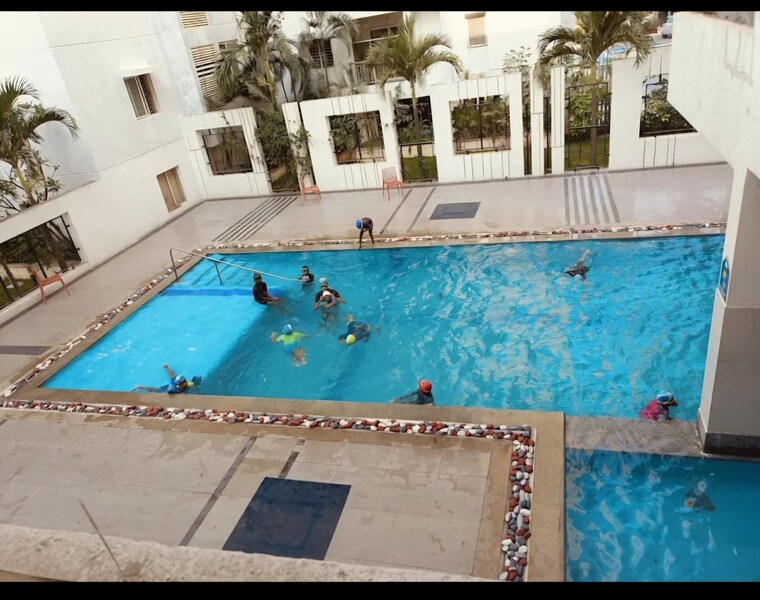 Swimming Pool, cybercity-rainbow-vistas-rock-gardens 4 Bedroom 3030 Sq.Ft. Apartment In Hi Tech City Hyderabad 8968761