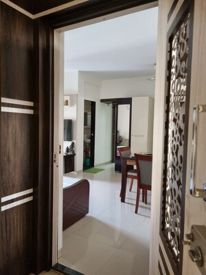 Building Lobby in 1 BHK Apartment at Mhada CHS, Vasant Vihar – for Sale