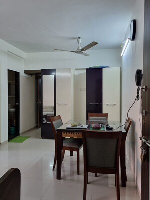 Kitchen in 1 BHK Apartment at Mhada CHS, Vasant Vihar – for Sale