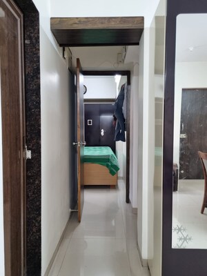 Building Lobby in 1 BHK Apartment at Mhada CHS, Vasant Vihar – for Sale