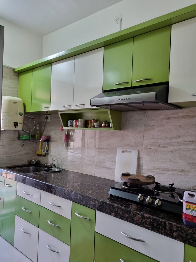 Kitchen, mhada-chs 1 Bedroom 442 Sq.Ft. Apartment In Vasant Vihar Thane 8968766