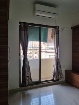 Building Lobby in 1 BHK Apartment at Mhada CHS, Vasant Vihar – for Sale