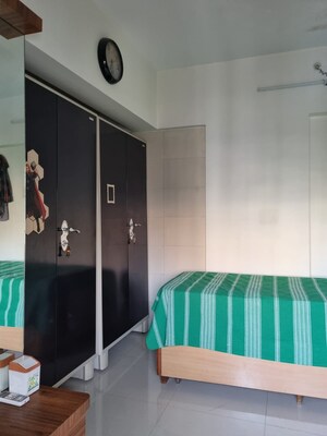 Bedroom in 1 BHK Apartment at Mhada CHS, Vasant Vihar – for Sale