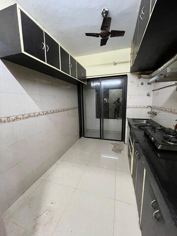 Kitchen in 1 BHK Apartment at Manavsthal Heights, Andheri East – for Rent