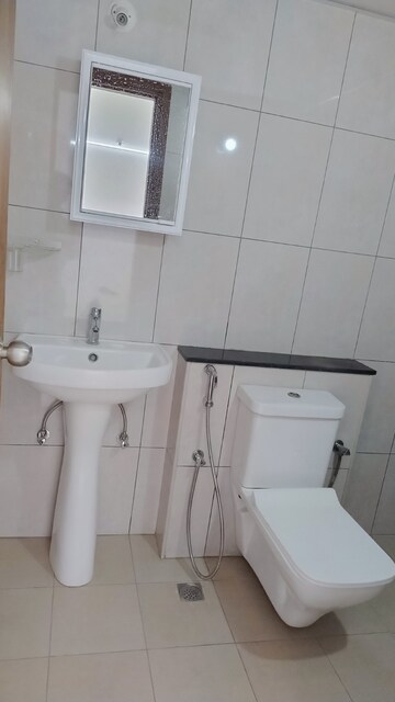 Bathroom in 3 BHK Apartment at Prestige Finsbury Park Hyde, Bagaluru – for Rent