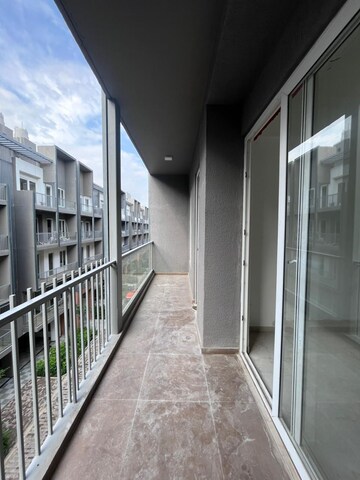 Balcony in 3 BHK Apartment at Smart World Orchard, Sector 61 – for Rent