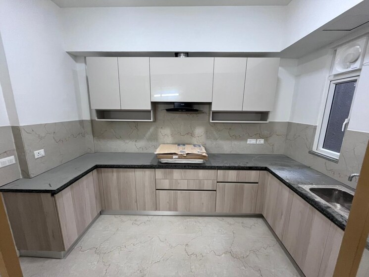 Kitchen, smart-world-orchard 3 Bedroom 1595 Sq.Ft. Apartment In Sector 61 Gurgaon 8968765
