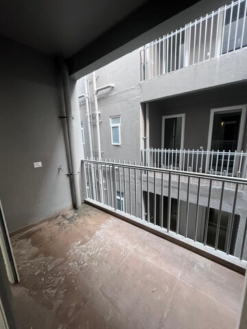 Balcony in 3 BHK Apartment at Smart World Orchard, Sector 61 – for Rent