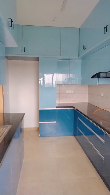 Kitchen in 3 BHK Apartment at Prestige Finsbury Park Hyde, Bagaluru – for Rent