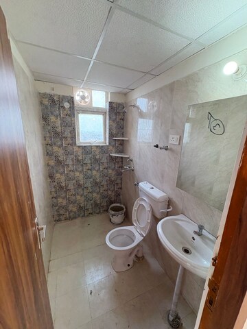 Bathroom in 2 BHK Apartment at Signature The Millennia 2, Sector 37d – for Rent