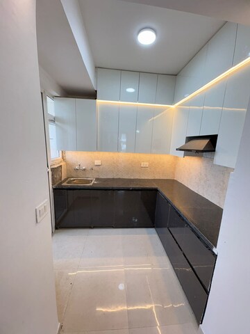 Kitchen in 2 BHK Apartment at Signature The Millennia 2, Sector 37d – for Rent
