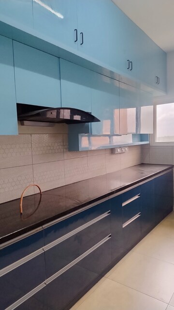 Kitchen in 3 BHK Apartment at Prestige Finsbury Park Hyde, Bagaluru – for Rent