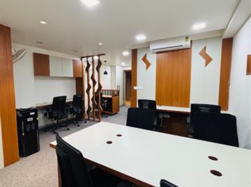 Team Area in  Office Space in IT/SEZ at Thaltej – for Rent