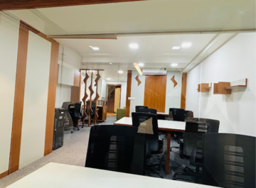 Team Area in  Office Space in IT/SEZ at Thaltej – for Rent