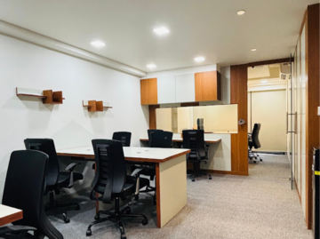 Team Area in  Office Space in IT/SEZ at Thaltej – for Rent