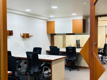 Team Area in  Office Space in IT/SEZ at Thaltej – for Rent