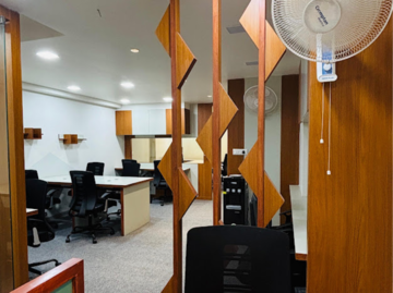 Team Area in  Office Space in IT/SEZ at Thaltej – for Rent